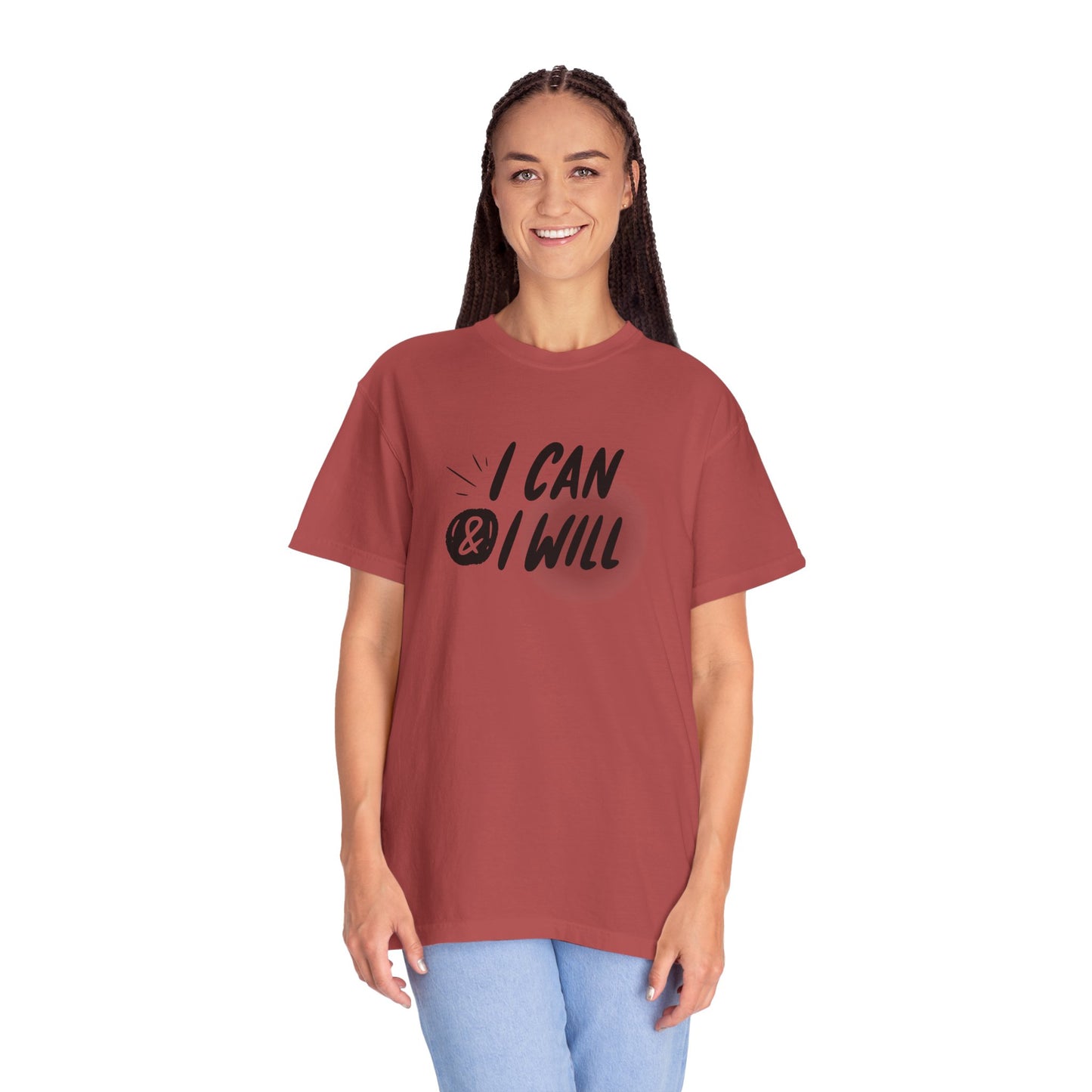 Motivational T-Shirt, Inspirational Tee, Empowering Apparel, Gift for Friends, Unisex Casual Wear, Everyday Motivation