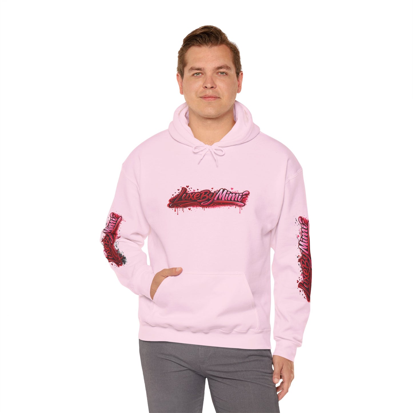 LuxeByMimi Brand Graffiti de Luxe Hoodie — Streetwear Pullover
