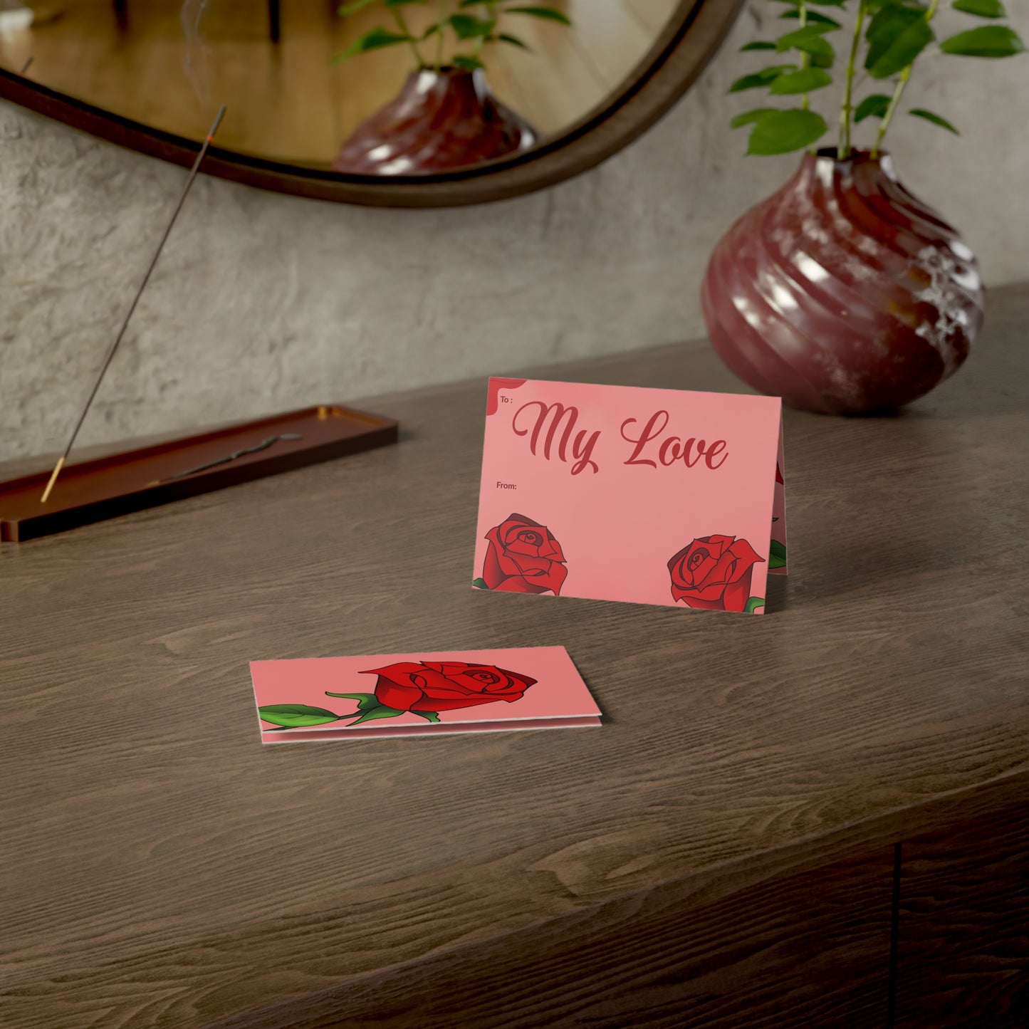 Romantic Greeting Cards for Every Occasion, Love Notes, Floral Cards, Valentine's Day, Anniversary, Thank You Cards