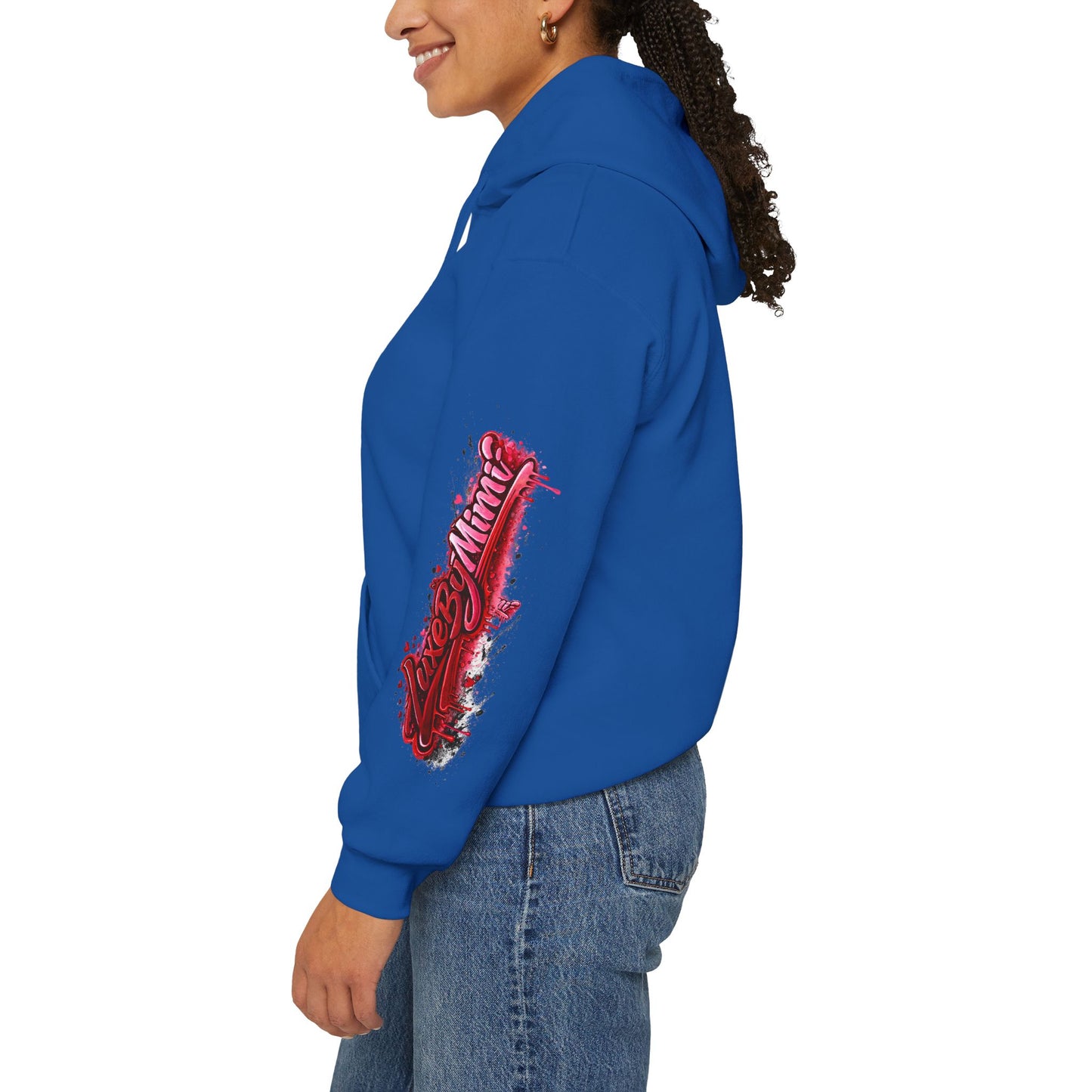 LuxeByMimi Brand Graffiti de Luxe Hoodie — Streetwear Pullover