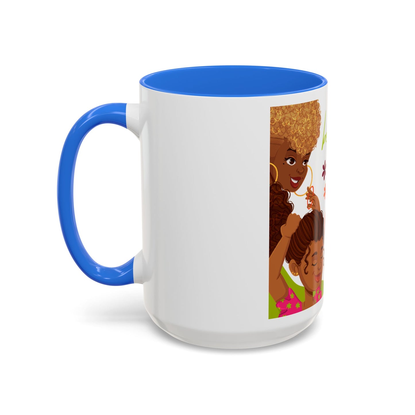 Colorful Be Yourself Mug, Inspirational Coffee Cup, Gift for Friends, Empowerment Mug, Unique Art Mug, Perfect for Birthdays