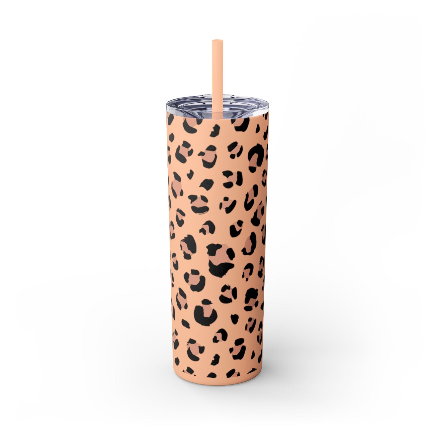Chic Cheetah Print Tumbler, Trendy Travel Mug, Animal Print Water Bottle, Perfect Gift for Her, Stylish Beverage Container