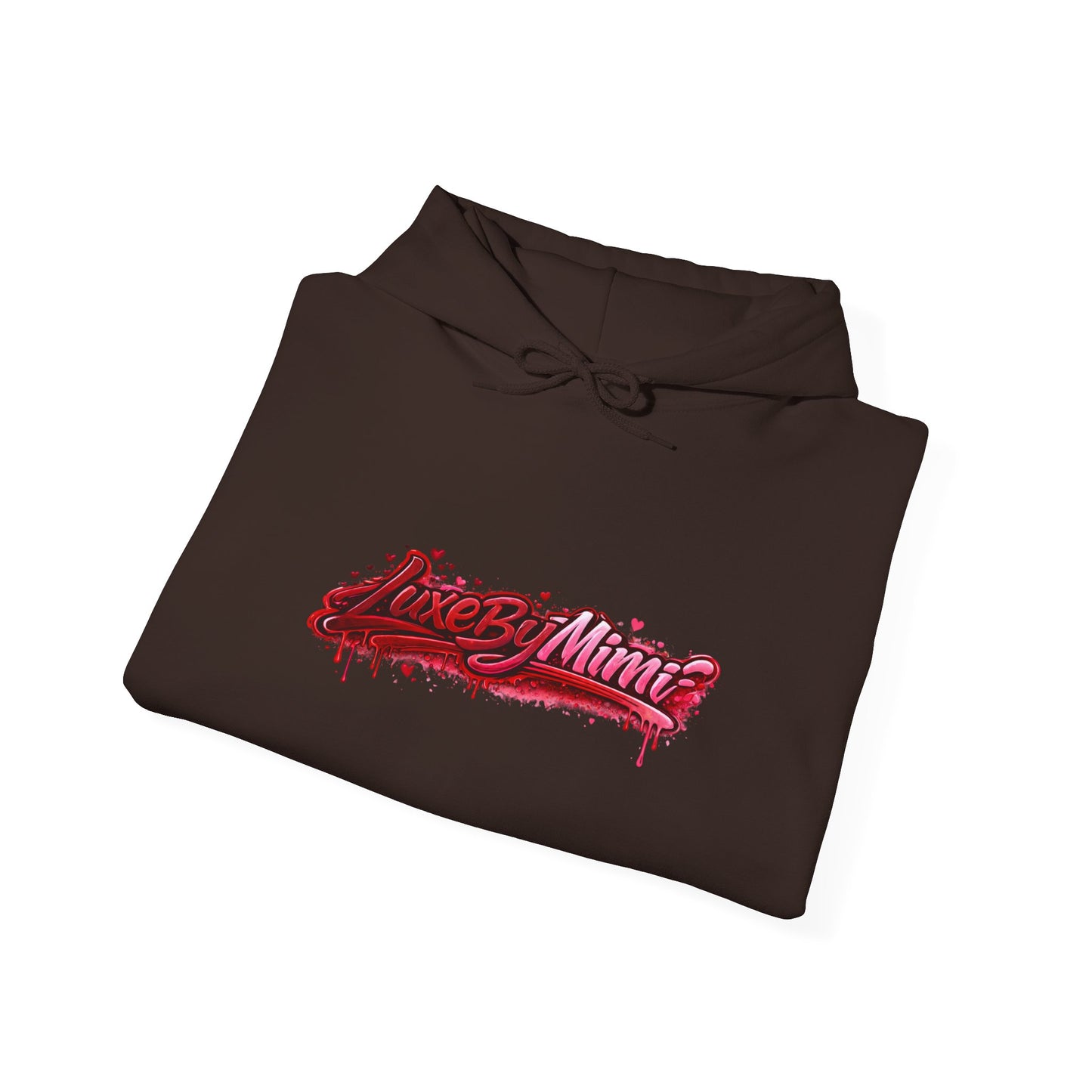 LuxeByMimi Brand Graffiti de Luxe Hoodie — Streetwear Pullover