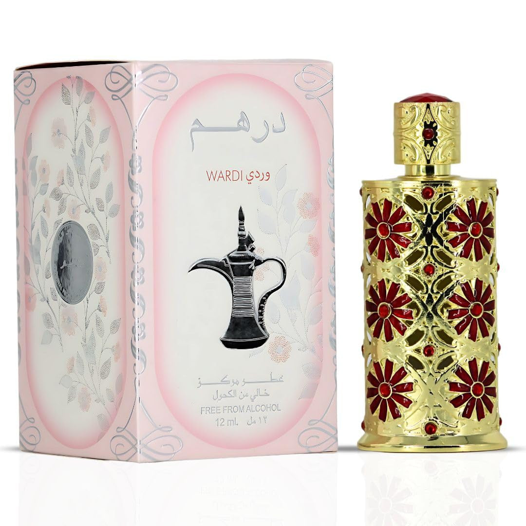 ARD AL ZAAFARAN DIRHAM WARDI CPO 12 ML U-0