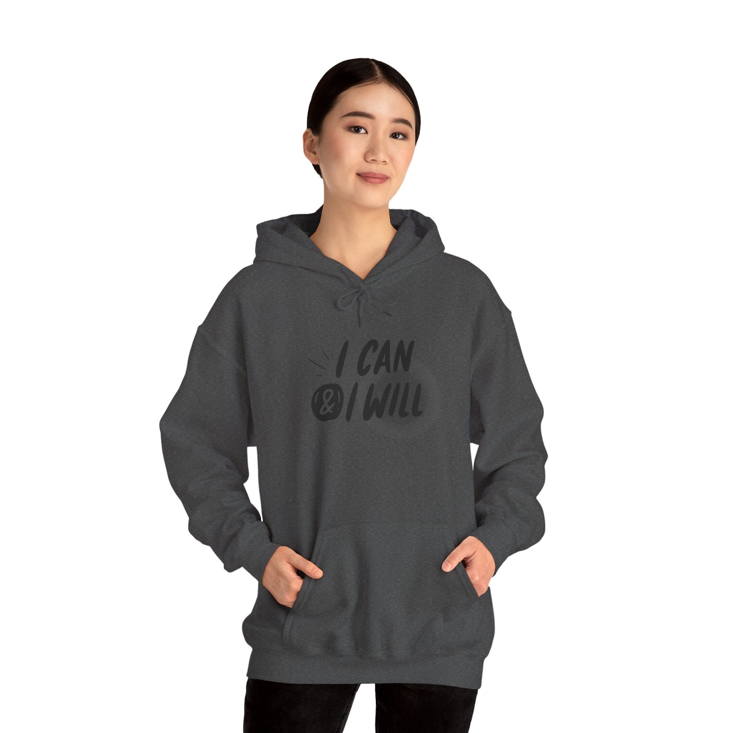 Motivational Hoodie for Empowerment, Cozy Sweatshirt for Inspirational Gift, Unisex Apparel, Perfect for Casual Wear, Gym and Self-Care