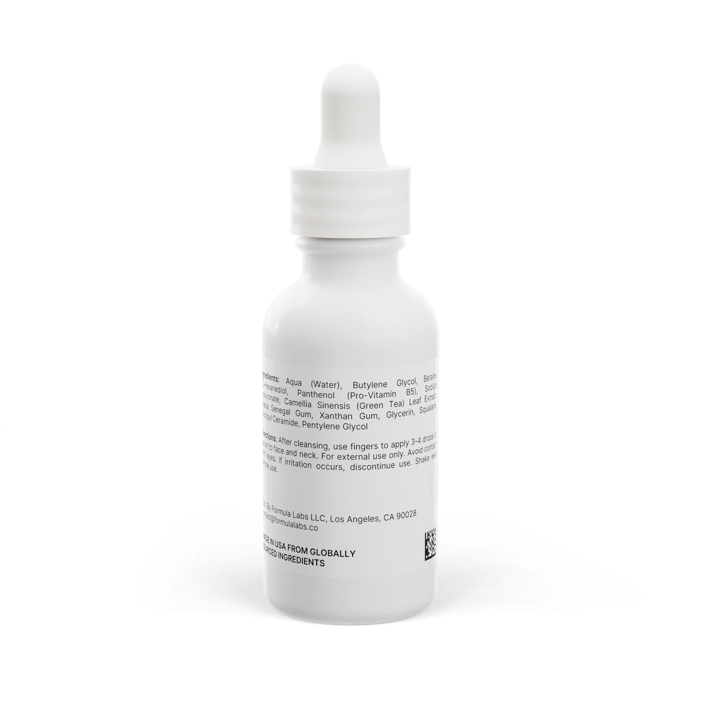 Hyaluronic Acid Complex Serum Infused with Vitamins + Green Tea, 1oz