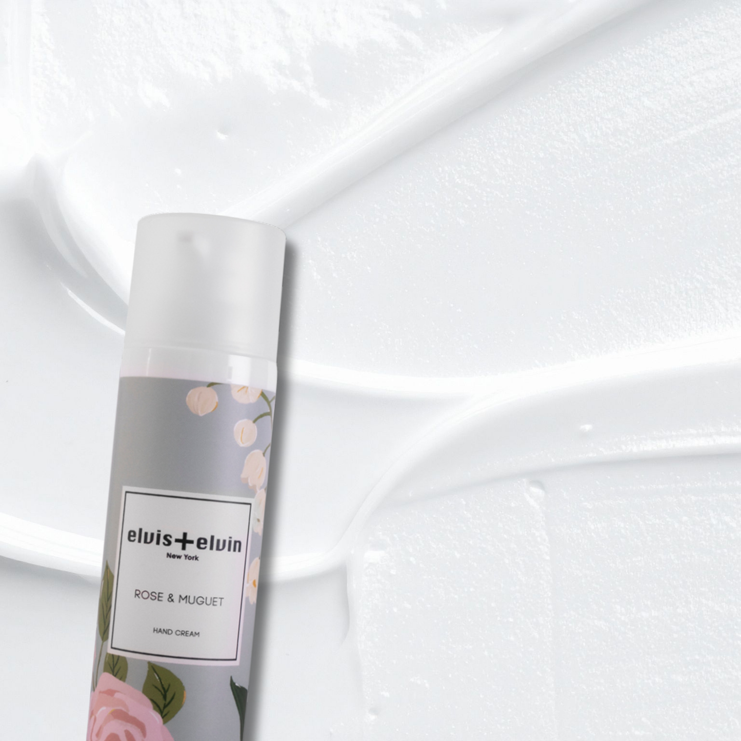 Rose & Muguet Fragrance Hand Cream by elvis+elvin-3