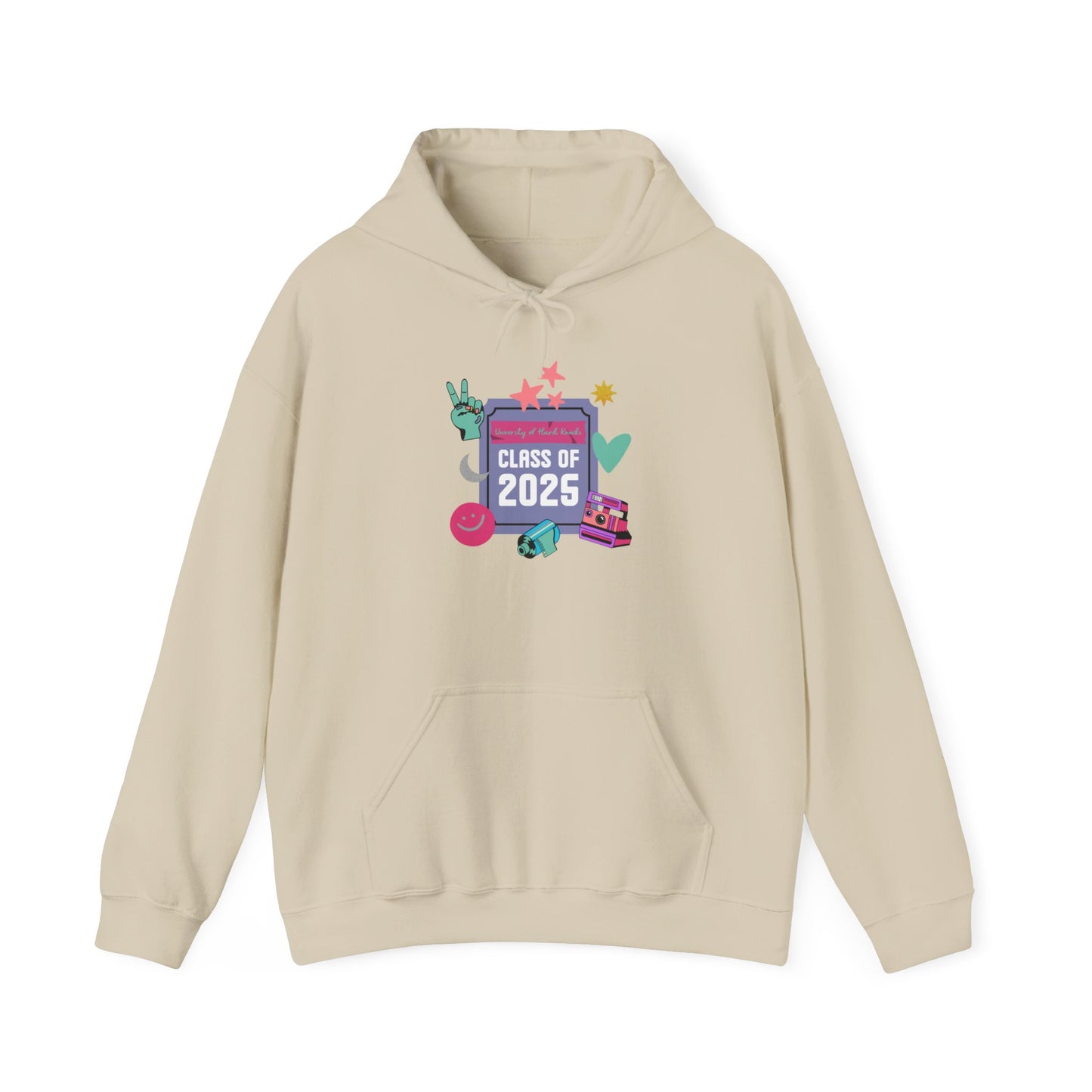 Class of 2025 Graduation Hoodie, Unisex Heavy Blend Hooded Sweatshirt, High School Graduation Gift, Casual Cool Style, College Hoodie