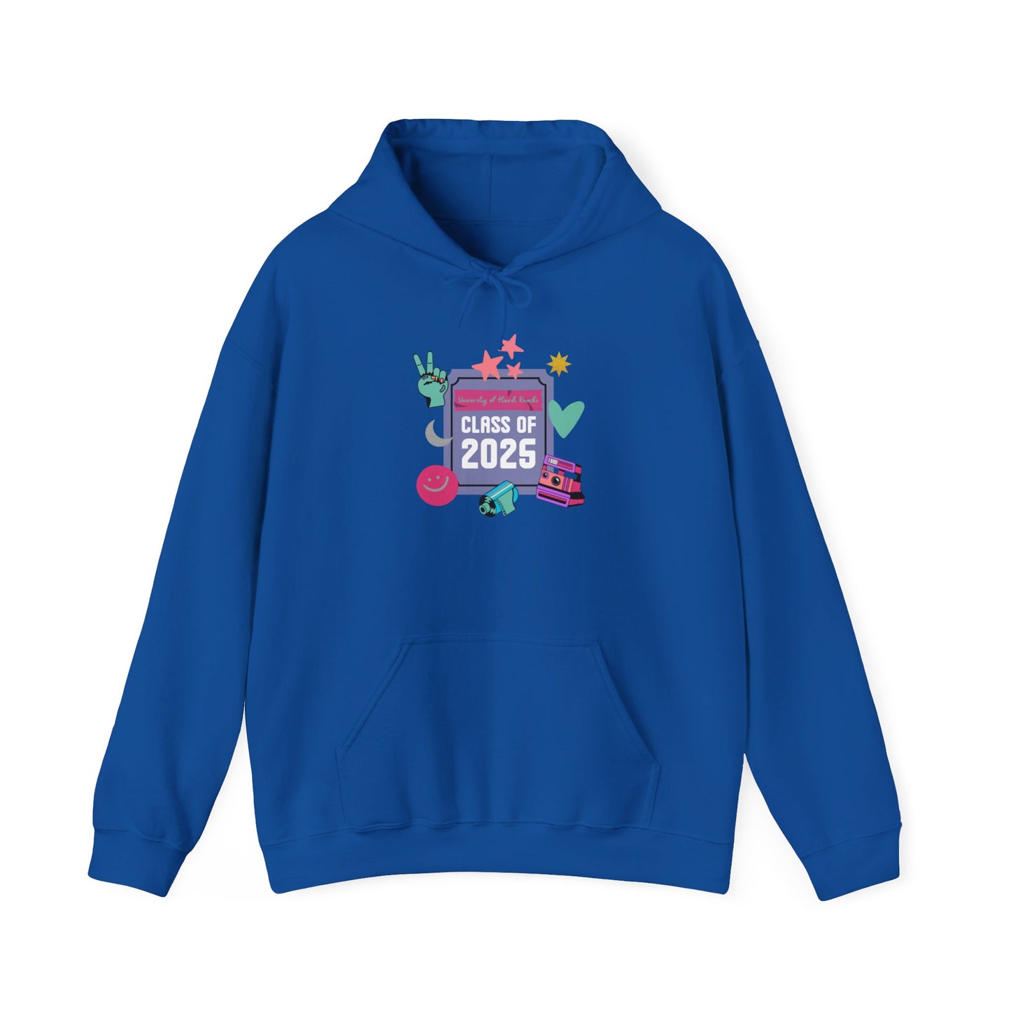Class of 2025 Graduation Hoodie, Unisex Heavy Blend Hooded Sweatshirt, High School Graduation Gift, Casual Cool Style, College Hoodie