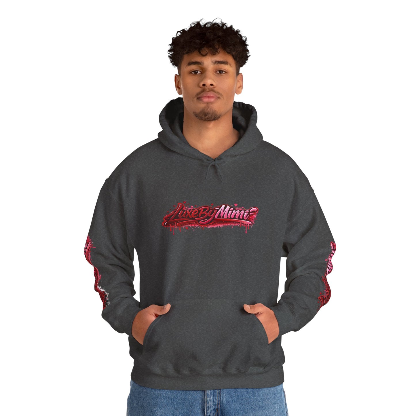 LuxeByMimi Brand Graffiti de Luxe Hoodie — Streetwear Pullover