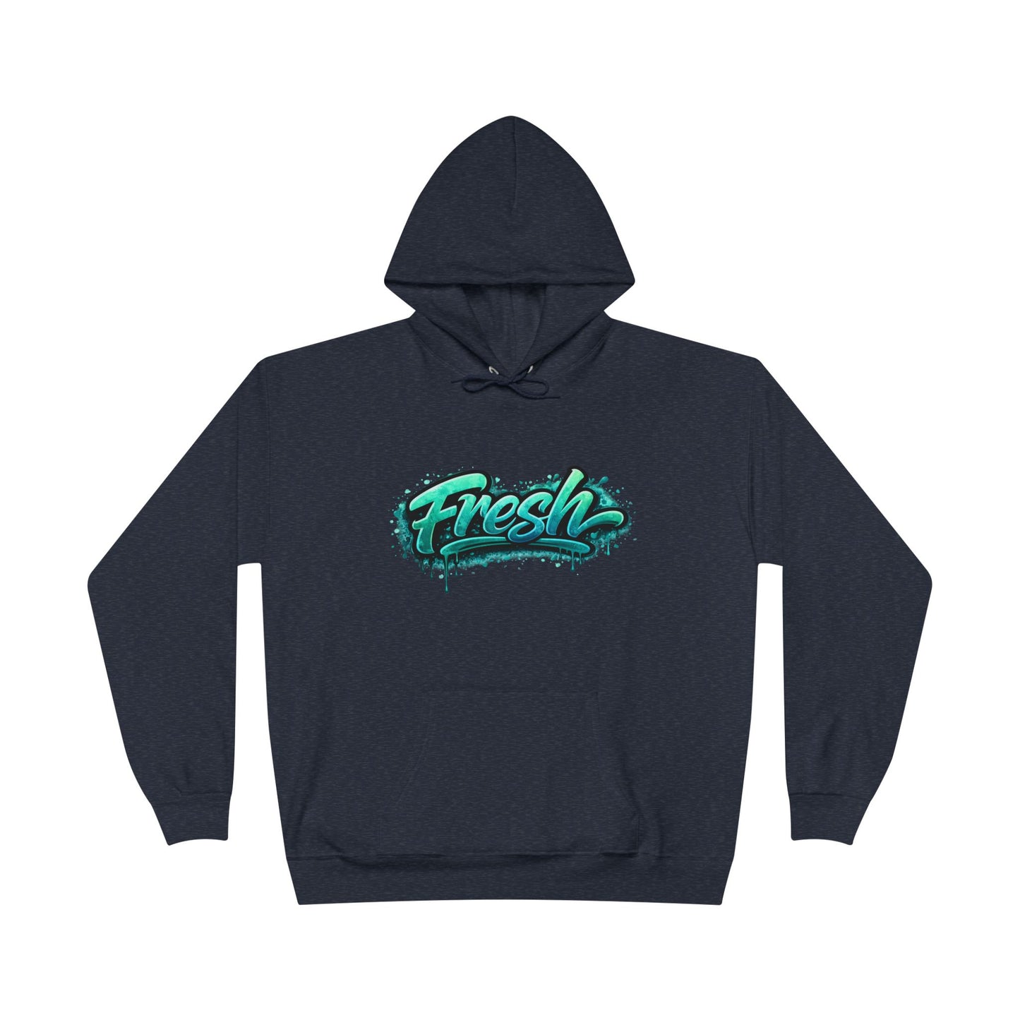 Fresh Graffiti Hoodie — Streetwear Pullover for Teens & Urban Style