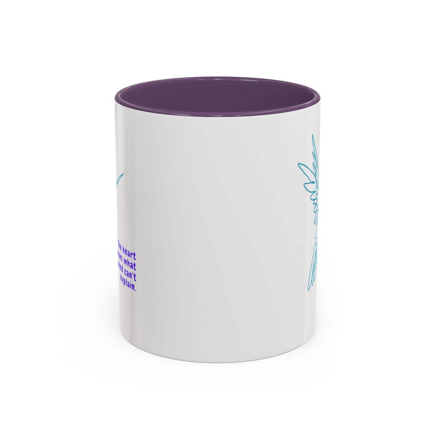 Colorful Hummingbird Coffee Mug, Inspirational Mug, Bird Lover Gift, Heartwarming Gift, Coffee Lover Gift, Affirmation Mug, Unique Mug