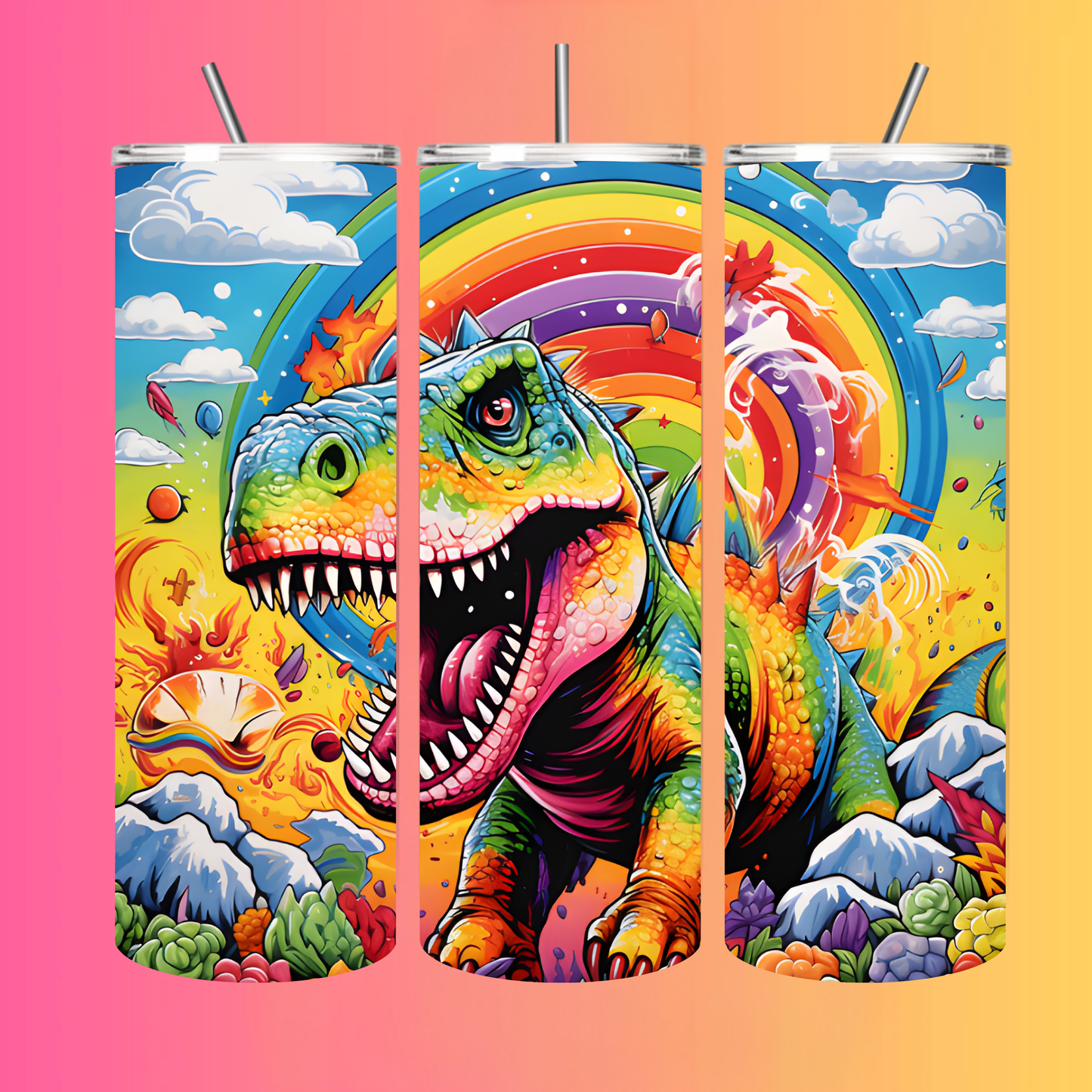 Festie Tumblers For EDM Rave Festivals