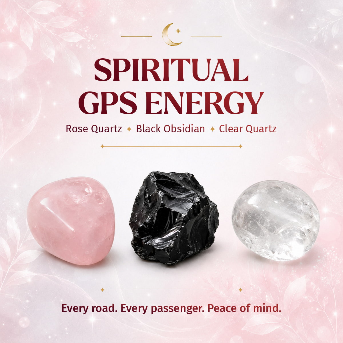 Spiritual GPS - Guardian Car Crystal Kit