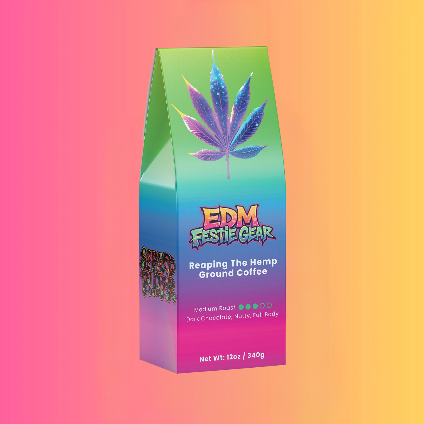 Reaping The Hemp Ground Coffee (Medium Roast)