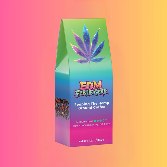 Reaping The Hemp Ground Coffee (Medium Roast)