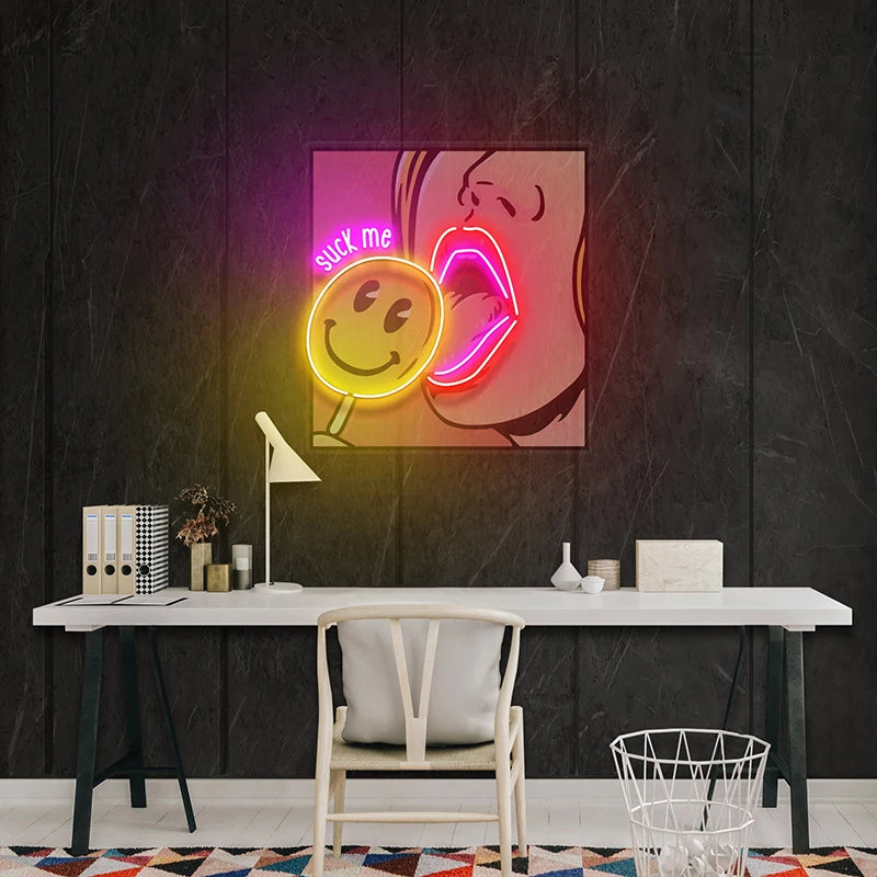 Animated Wall Artwork Neon Sign-3