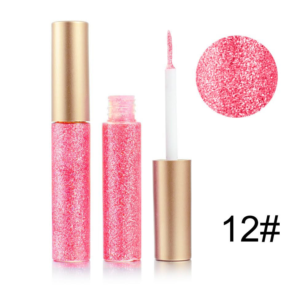 Shimmer & Shine Glitter Eyeliner – Vegan, Allergen-Free, Long-Wearing