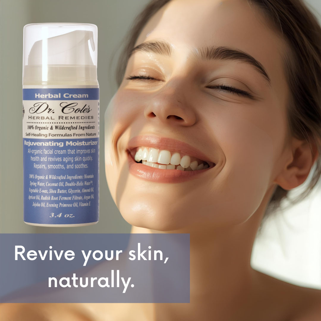 42 - Dr. Cole's Rejuvenating Facial Moisturizer 3.4 oz SixPak-3