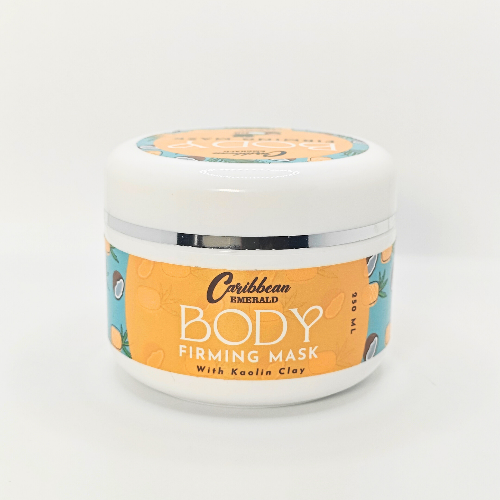 Caribbean Emerald Kaolin Clay Body Firming Mask 250ml-2