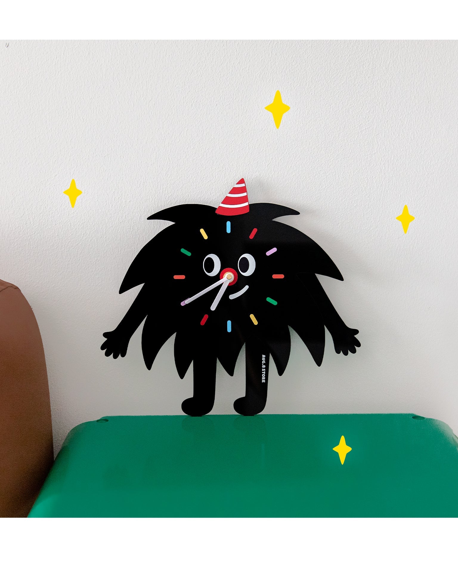 Cute Decorative Hanging Clock-2