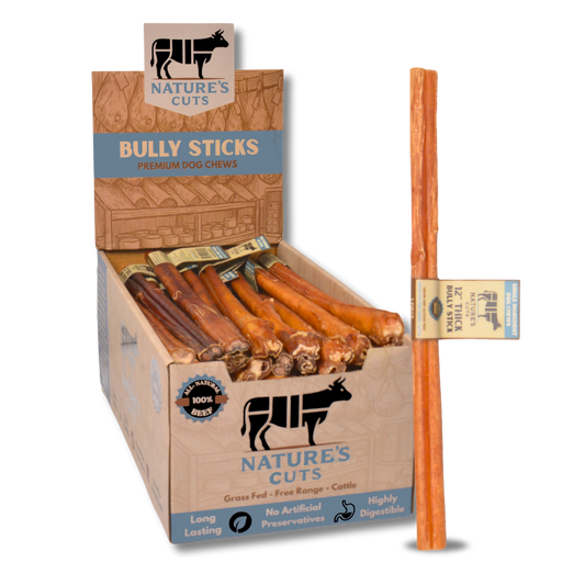 12" Thick Bully Sticks Display Box-0
