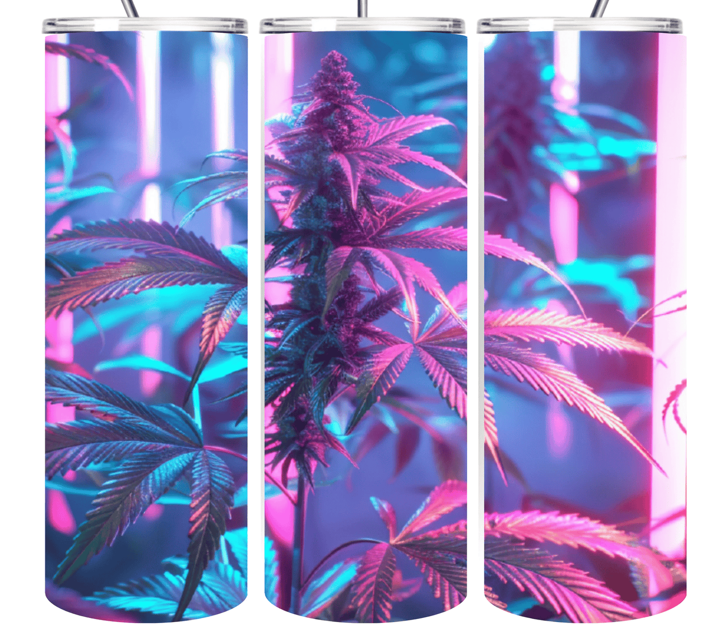 Trippy Leaf Tumbler Collection 20 oz Tumbler