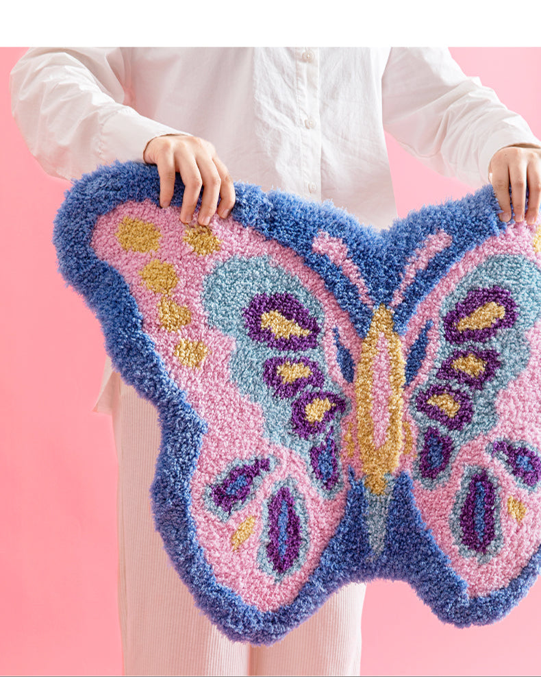 Butterfly Tufting Rug-4
