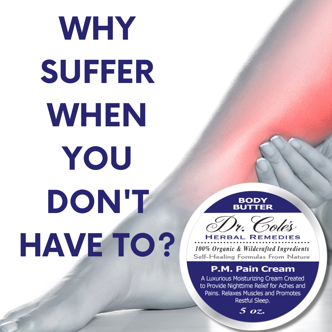 Dr. Cole's P.M. Pain Cream SixPak-3