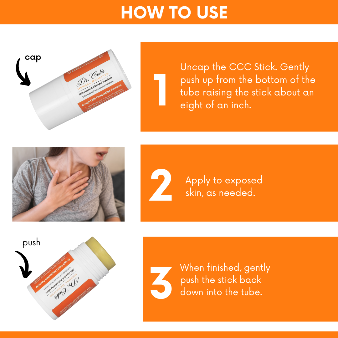 27 - Dr. Cole's Cough Cold Congestion Stick-2