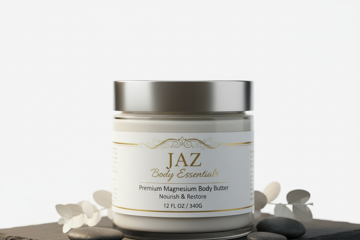 Magnesium Body Butter 12oz