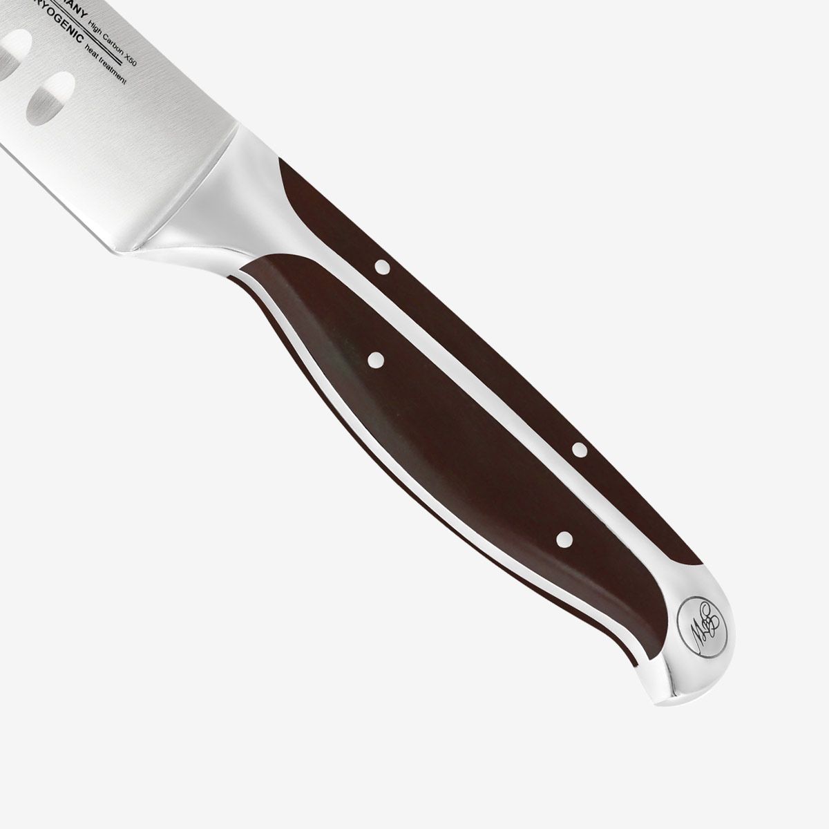 Gunter Wilhelm Premier Slicer/Brisket Knife, 12 Inch | Dark Brown ABS Handle SKU: 30-320-0612-3
