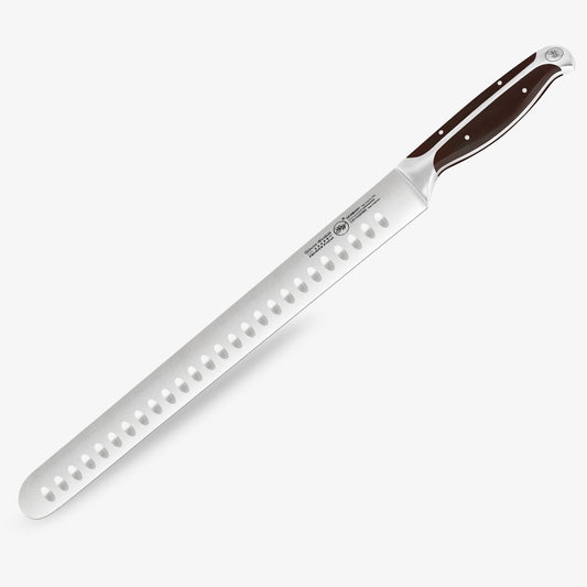 Gunter Wilhelm Premier Slicer/Brisket Knife, 12 Inch | Dark Brown ABS Handle SKU: 30-320-0612-0