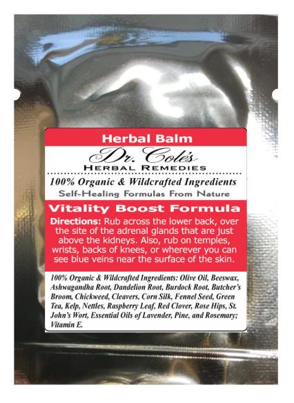 32 - Dr. Cole’s Vitality Herbal Balm Sample-0