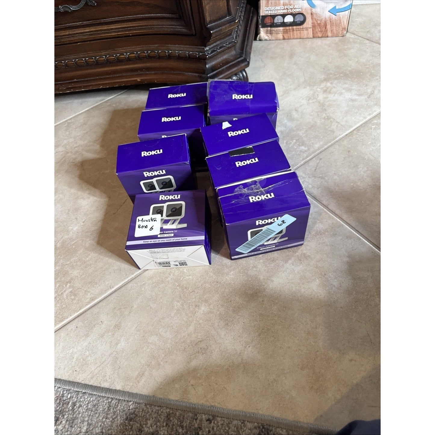 Roku Indoor Camera SE / Wired 2 Pack - Works with Alexa & Google Home FAST SHIP!