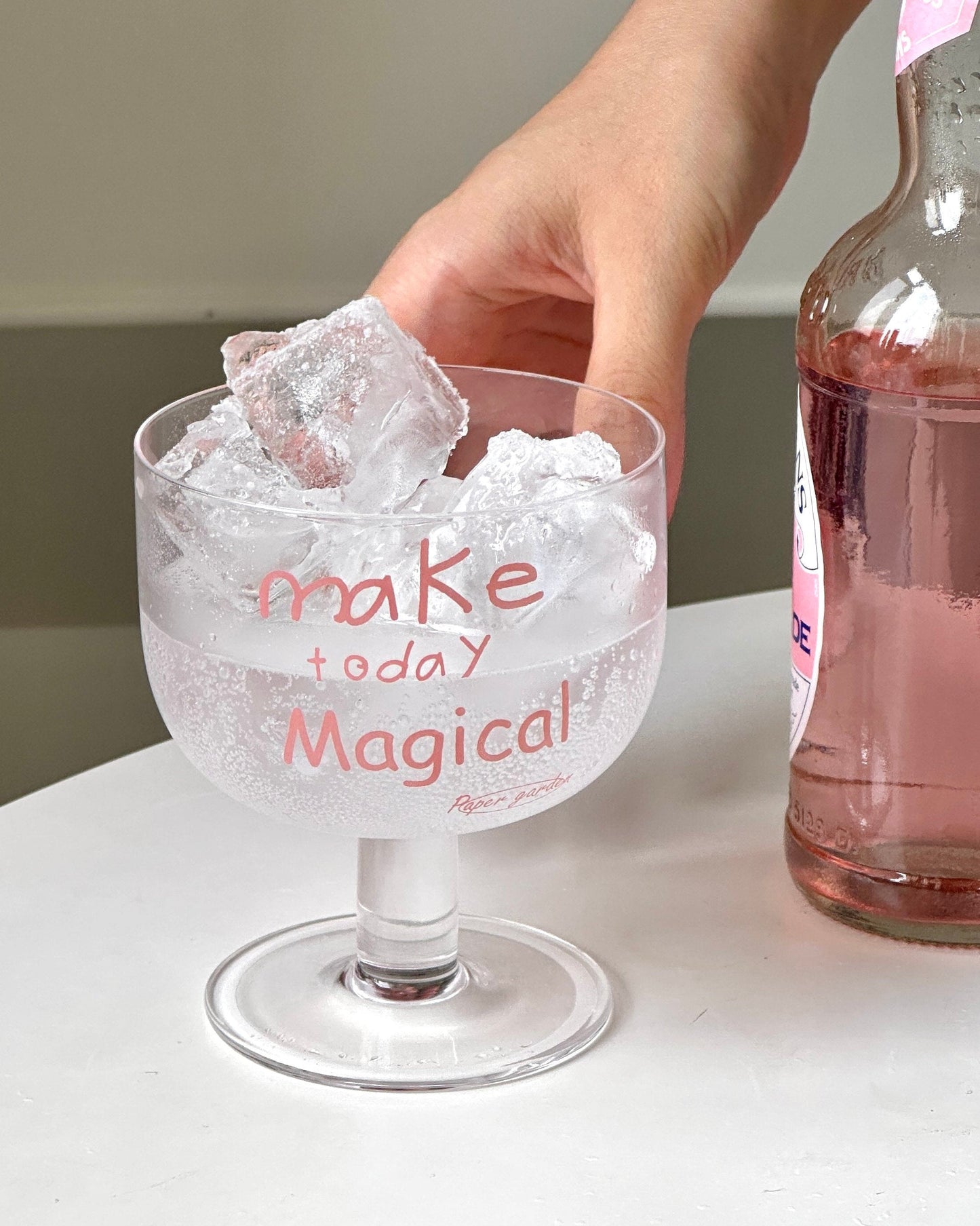 Magical Coffee Cup Water Glass-2