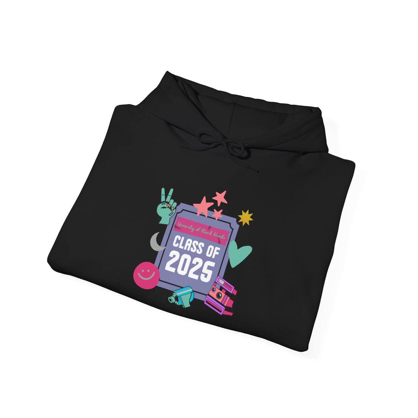 Class of 2025 Graduation Hoodie, Unisex Heavy Blend Hooded Sweatshirt, High School Graduation Gift, Casual Cool Style, College Hoodie