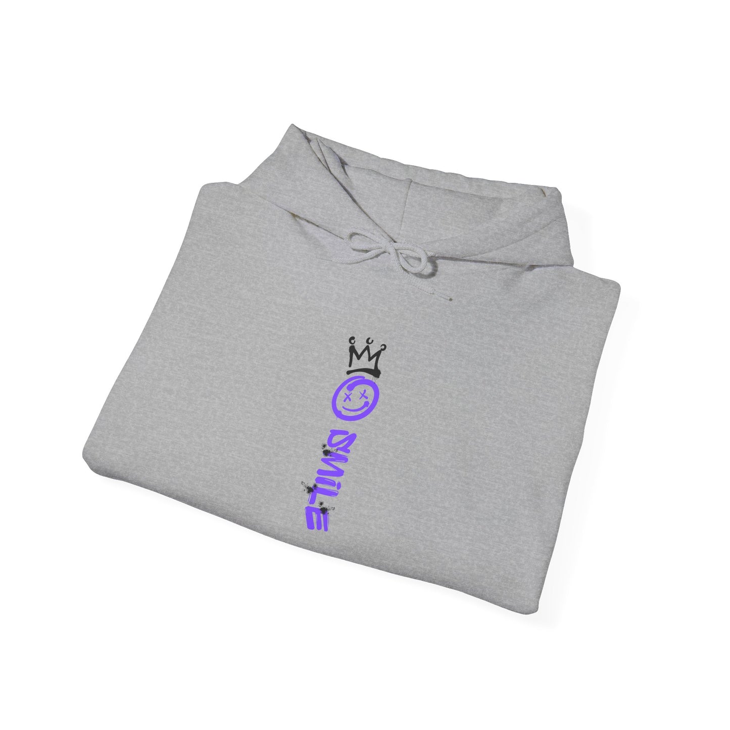 Unisex Heavy Blend™ Hooded Sweatshirt - Smile Edition with Graphic Design
