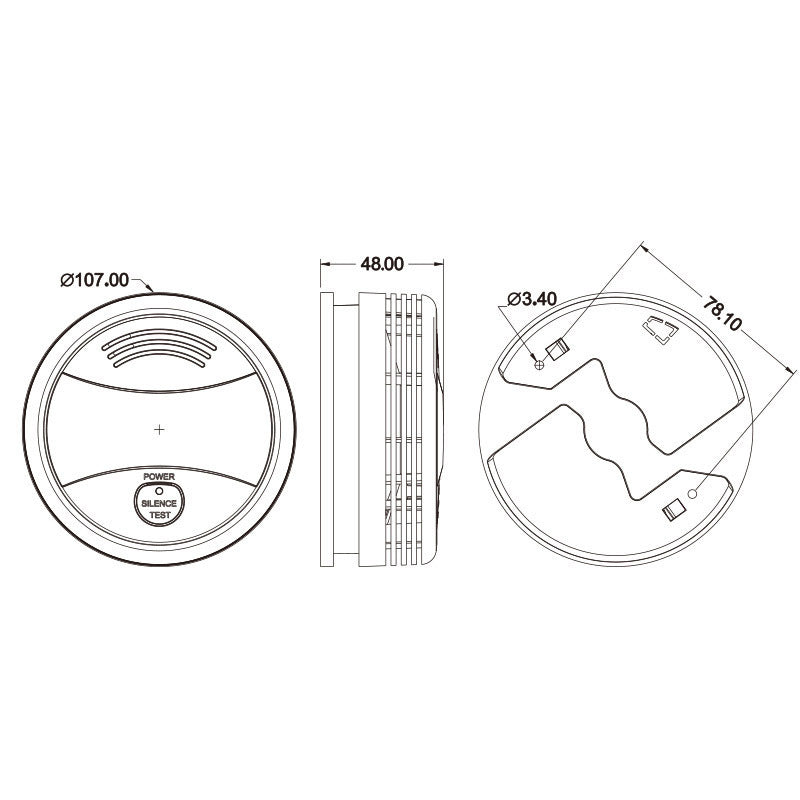 WiFi Smart Smoke Alarm