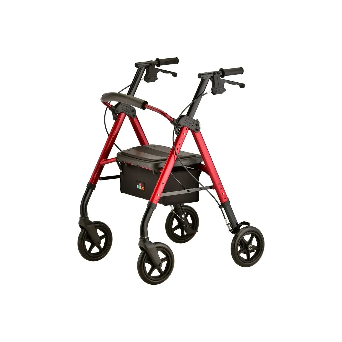 Nova Ortho-Med 4278bl - Star 8 Petite Rollator