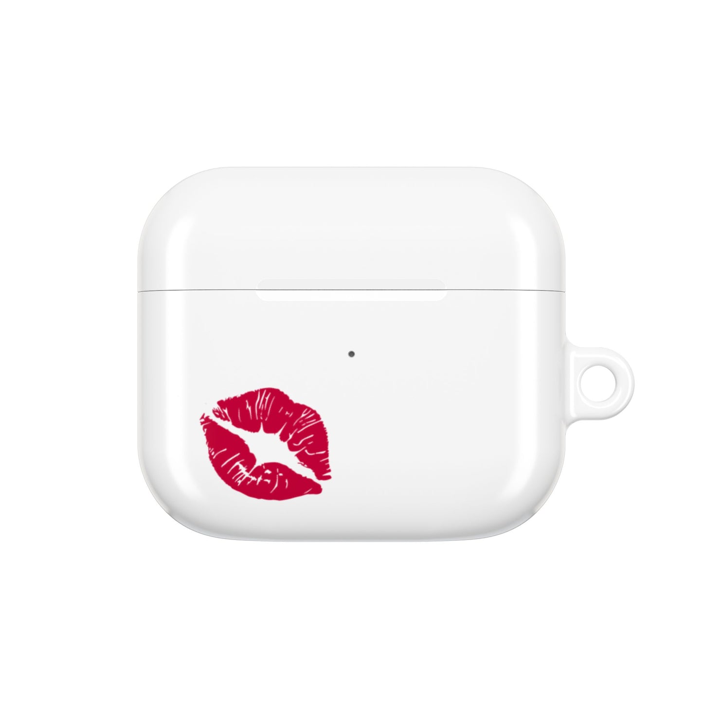 Romantic Kiss Print AirPod Cases, Cute Accessories for Her, Valentine's Day Gift, Women, Valentine's Accessories, Stylish Tech Gear