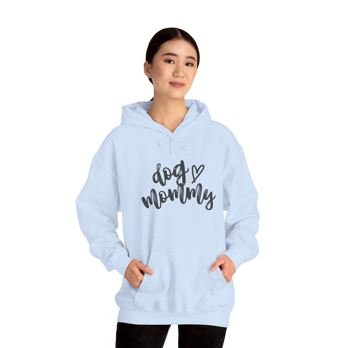 Dog Mommy Hoodie, Pet Lover Sweatshirt, Unisex Animal Apparel, Ideal Gift for Dog Moms, Cozy Pet-Themed Fashion