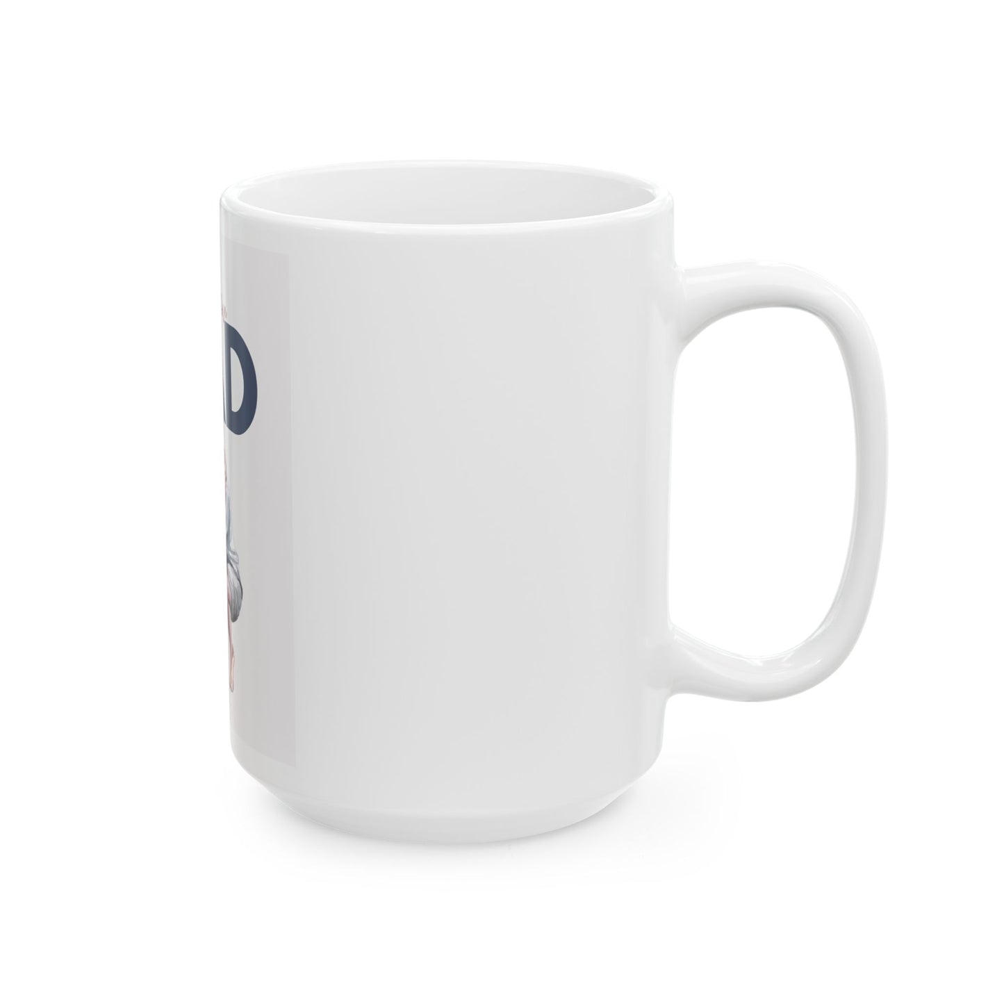 Father's Day Love You Dad Ceramic Mug | Gift for Dad, Coffee Cup, Personalized Mug, Family Gifts, Unique Mug for Men