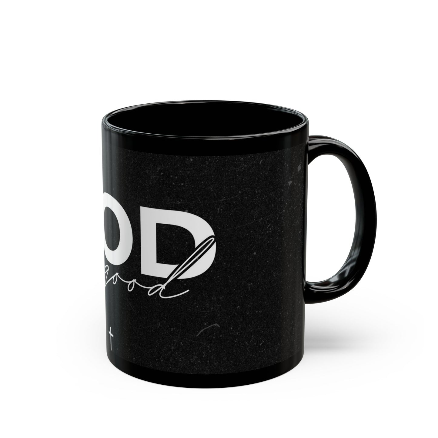 'God is Good' Black Mug Design - Inspirational Coffee Cup, Christian Gift, Faith-Based Mug, Religious Coffee Mug, Motivational [...]