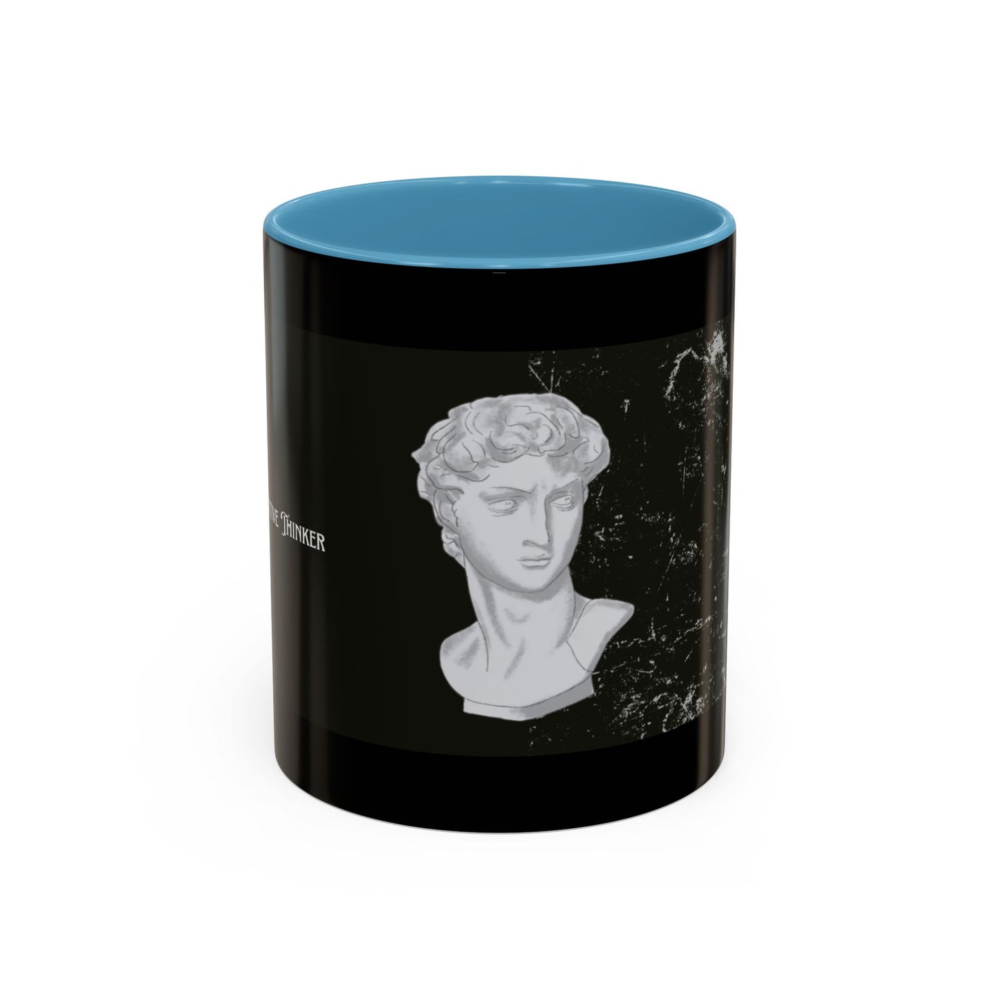 Innovative Thinker Artistic Accent Coffee Mug with Classic Sculpture Design, Unique Gift for Artists, Home Decor, Office Desk Mug, Charismatic Drinkware, [...]