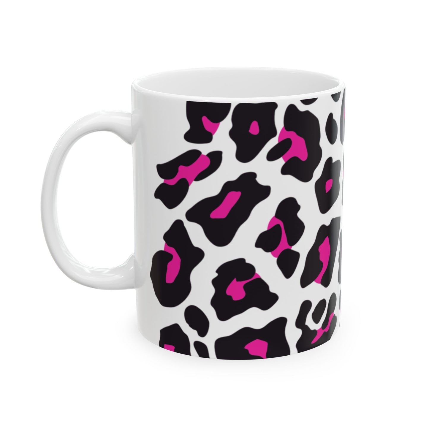 Stylish Leopard Print Ceramic Mug | Perfect for Coffee Lovers, Gift for Her, Animal Print, Home Decor, Birthday Gift