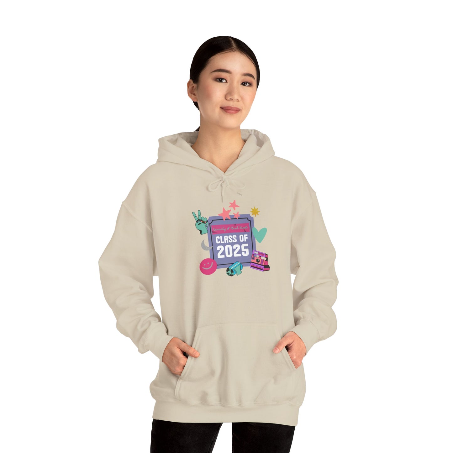 Class of 2025 Graduation Hoodie, Unisex Heavy Blend Hooded Sweatshirt, High School Graduation Gift, Casual Cool Style, College Hoodie