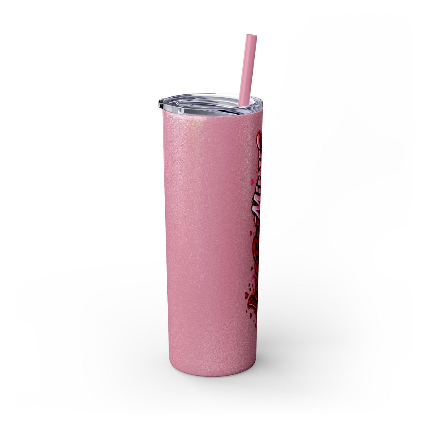 Skinny Tumbler – 'Lake & Lemons' Red Script 20oz Insulated Straw Tumbler