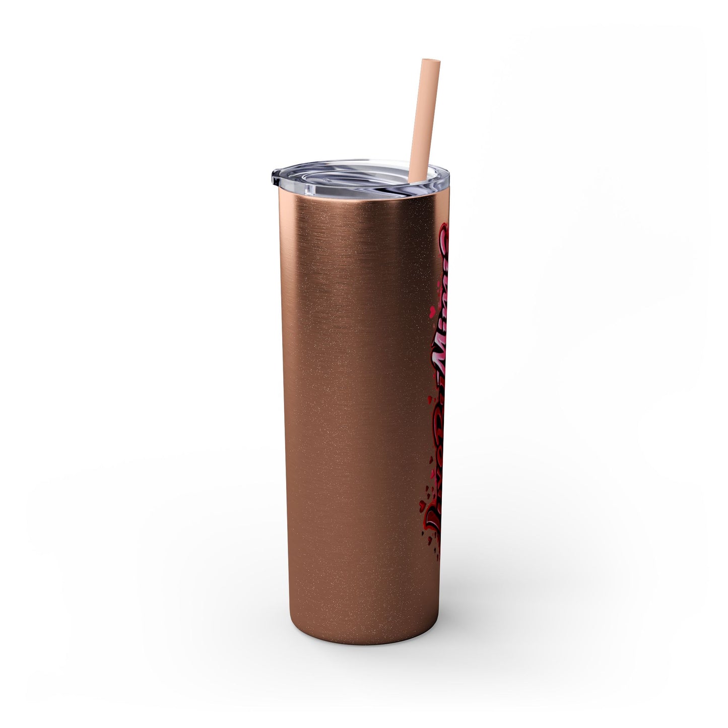 Skinny Tumbler – 'Lake & Lemons' Red Script 20oz Insulated Straw Tumbler