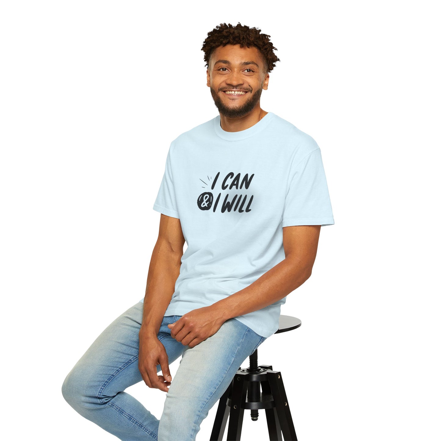 I Can & I Will Motivational T-Shirt - Unisex Graphic Tee